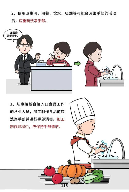 文明健康 有你有我——餐飲服務(wù)食品安全操作規(guī)范宣傳冊(cè)